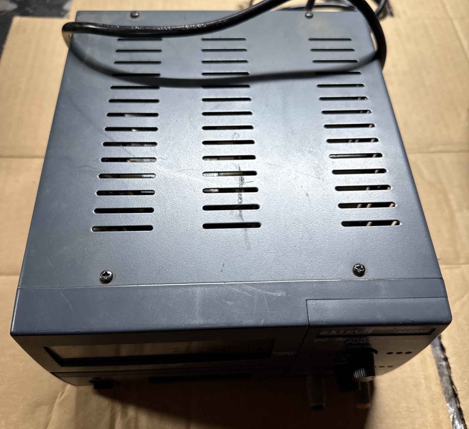 Extech 382203 DC Power Supply