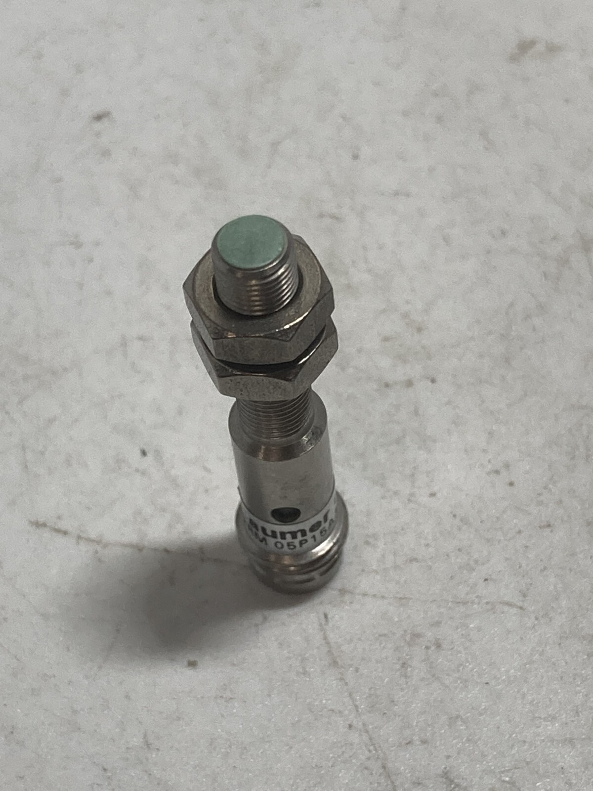 BAUMER IFRM 05P1501/S35L PROXIMITY SENSOR INDUCTIVE 10-30VDC 0.8MM 1.0 SN NNB
