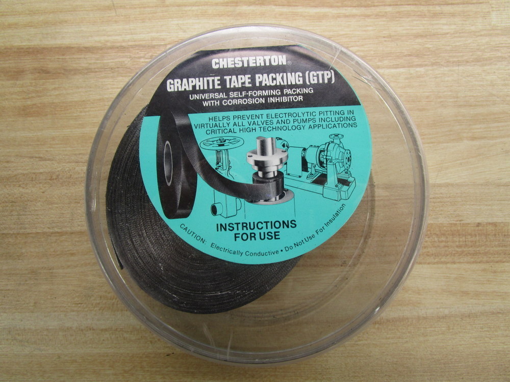 Chesterton 005305 Graphite Tape Packing