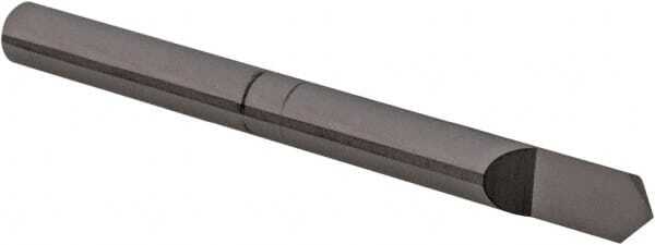 Scientific Cutting EN125-90A Conical Point Engraving Cutter: 90° 0.005″ Tip Diam