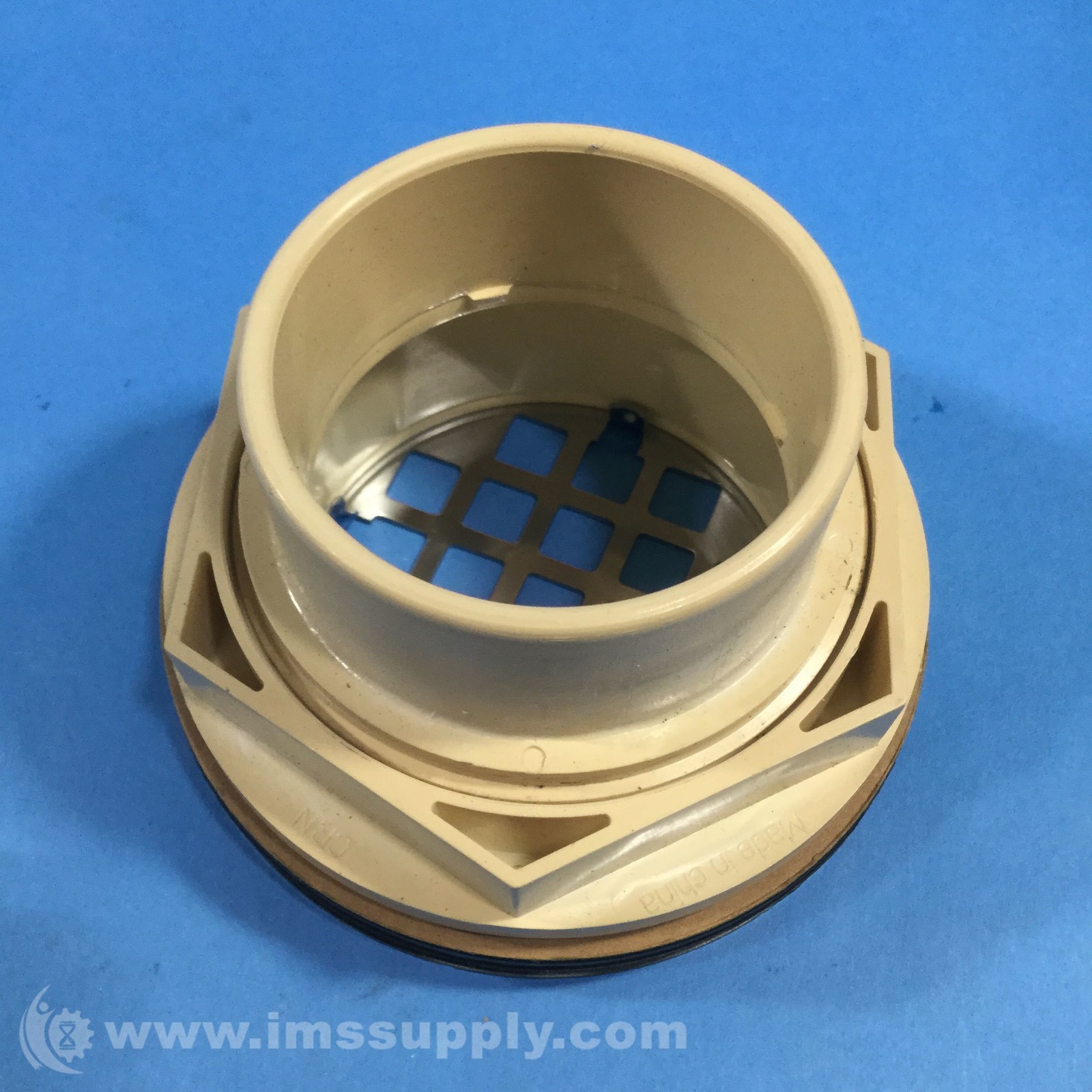 Proflo PF42867 2″ PVC Shower Drain with Strainer, Stainless Steel FNOB