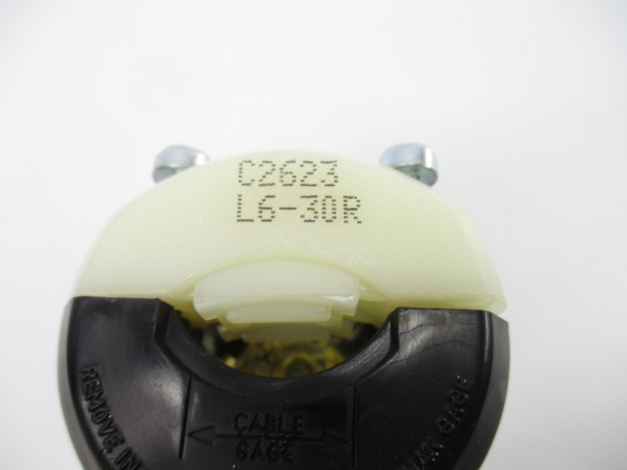 LEVITON C2623 L6-30R 250V 30A NSNP