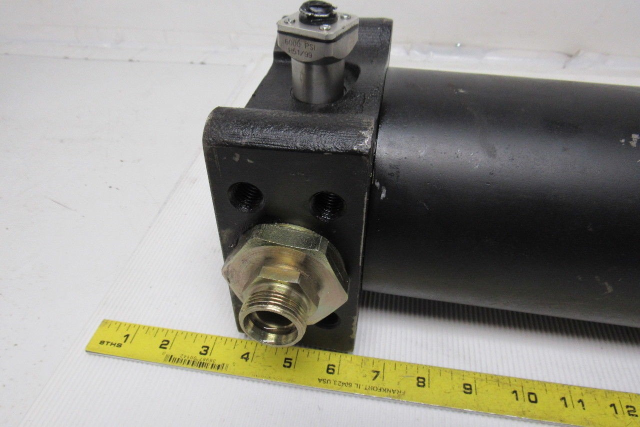Hydac HF4P-BH3-09G10J41 9″ Betamicron Inline Air Filtration Element 1-1/2″ Ports