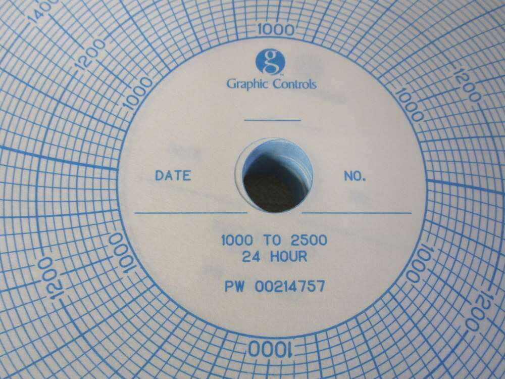 Graphic Controls 32003192 Recording Charts 00214757