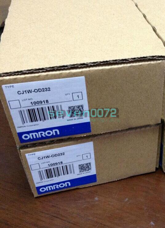 1piece OMRON PLC Output Unit NEW CJ1W-OD232