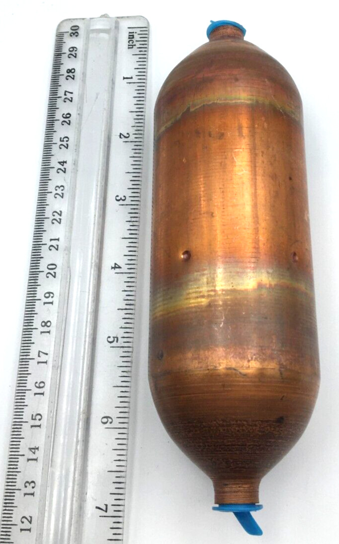 Emerson Climate Copper Liquid Line Filter Drier 083 S HWP500PSIG 3450KPA R290