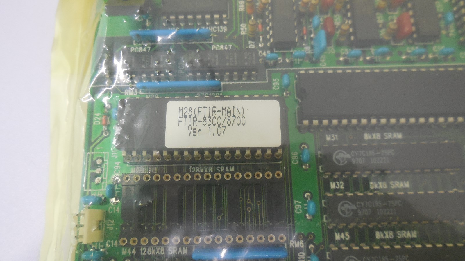 Shimadzu assy 206-85607-91 Ver 1.07