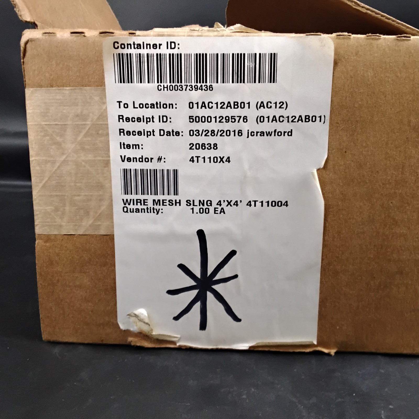 LIFT ALL 4T110X4 WIRE MESH SLING ($400 OBO)