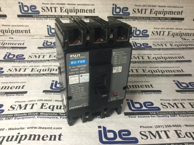 Fuji Electric Breaker – BU-FSB3050 w/Warranty