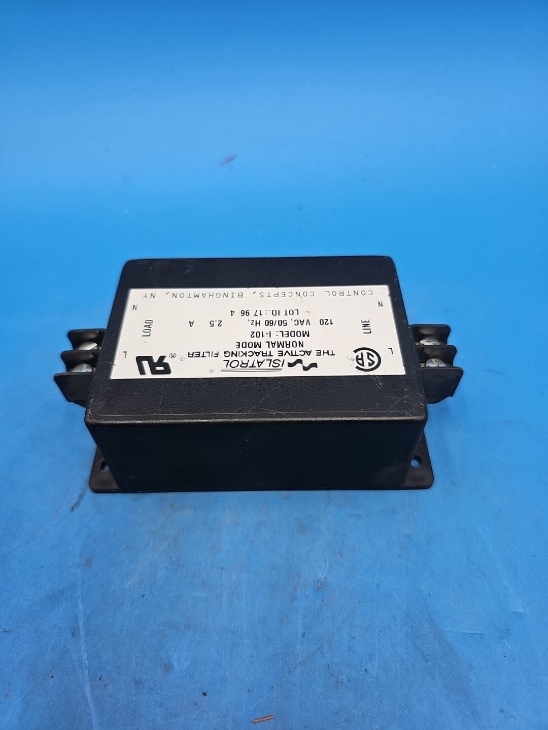 Islatrol I-102 Active Tracking Filter