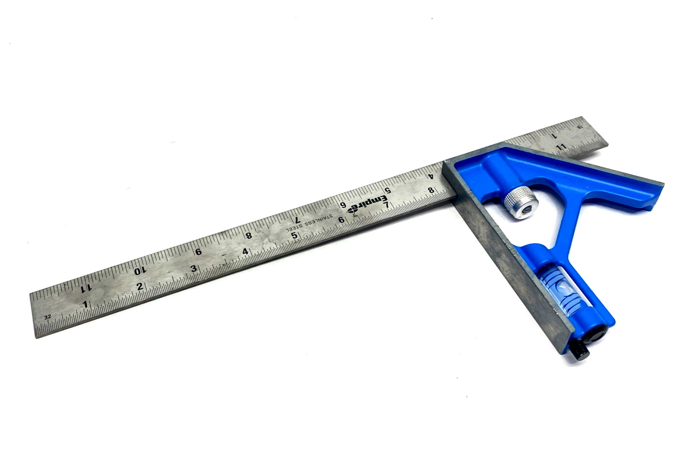 Empire E250 12 in. TRUE BLUE Combination Square LOT OF 5