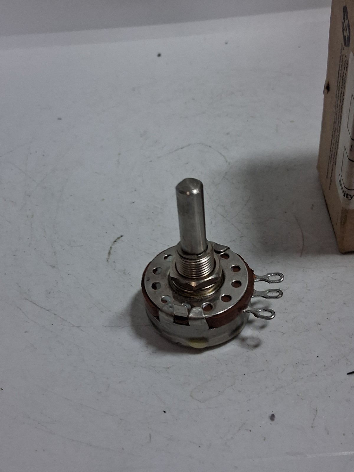 CLAROSTAT 1007256/009 POTENTIOMETER 1-TURN TYPE EJ NIB