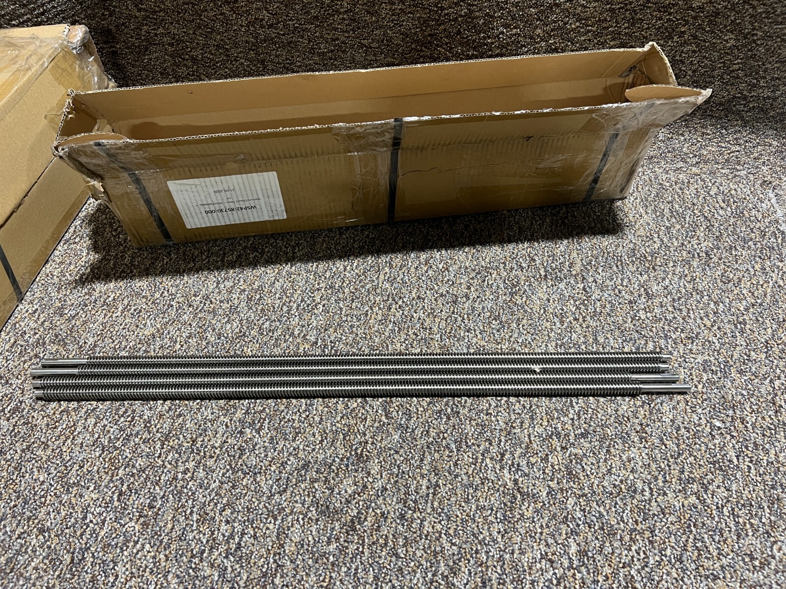 Box of 3 – Mercury/Disco2 Stein, Stone – Wearing Parts WSP42-85730-000