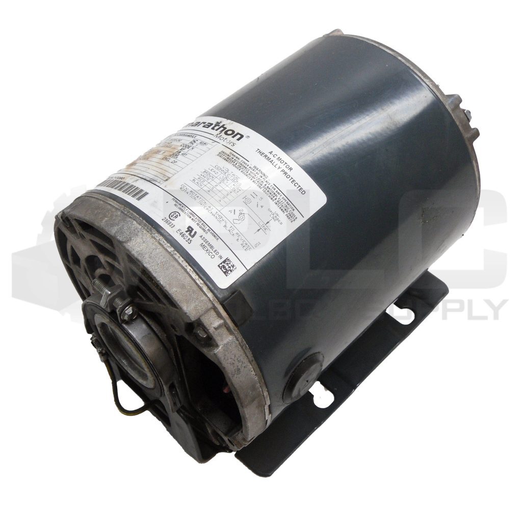 MARATHON 5KH36MNA445AX AC MOTOR 1/2HP 1725/1425RPM FR:48Y