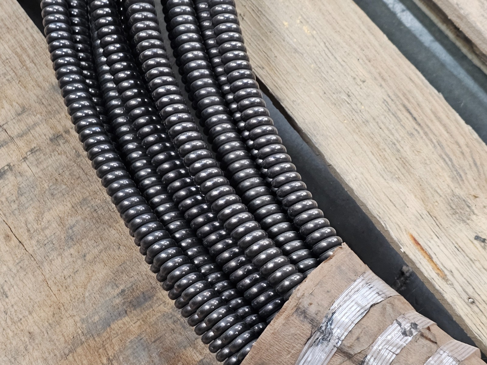 General Wire 100EM4 Flexicore Cable 5/8″ X 100′ With Male And Female Connectors