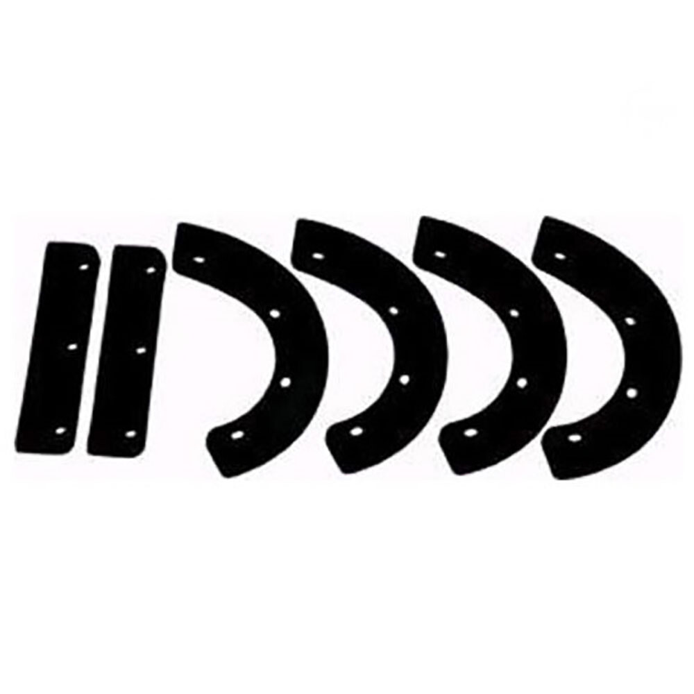 72521-747-000 Fits Honda Snow Blowers Replacement Rubber Paddle Set For HS521 HS