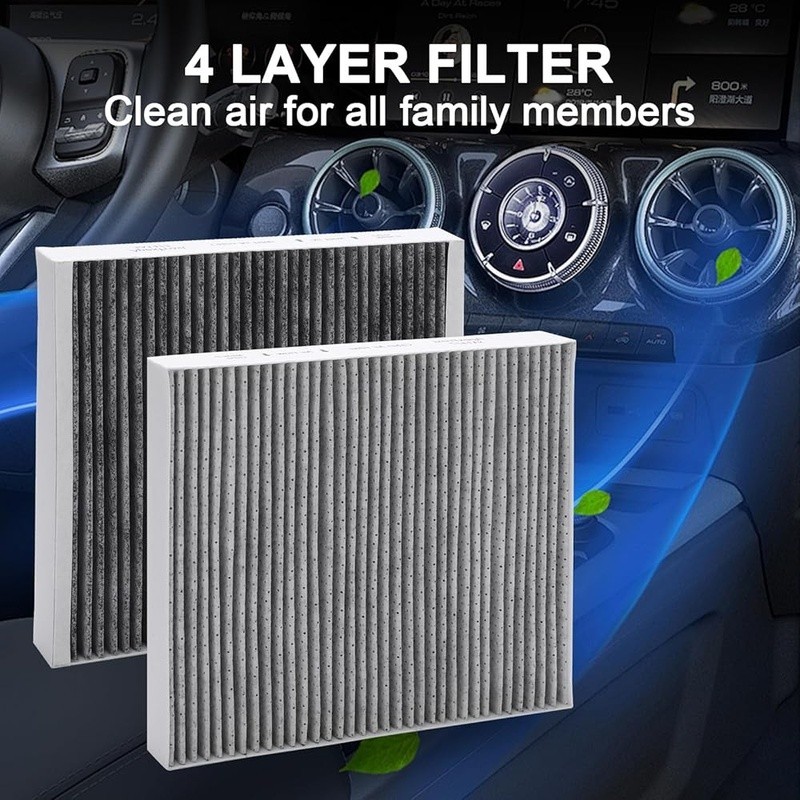 Activated Carbon Cabin Air Filter GMC Cadillac Chevrolet Buick Vehicles New