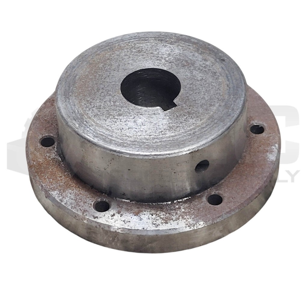 NEW BUSHING HUB 4.5″/3.25″ DIAMETER 1″ BORE 1/4″ KEY 6X3.75″ PATTERN