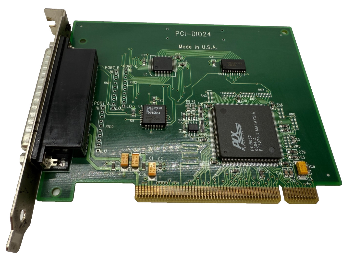 PTC PCI-DI024 Circuit Board
