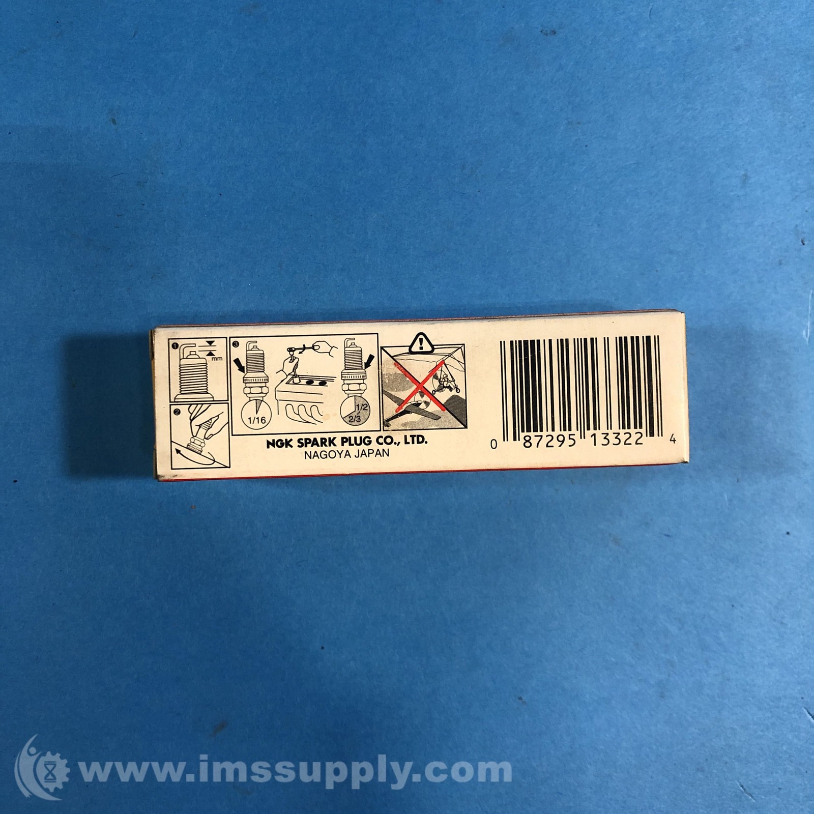 NGK Spark Plugs 3322 BR4HS Nickel Copper Alloy Spark Plug FNFP