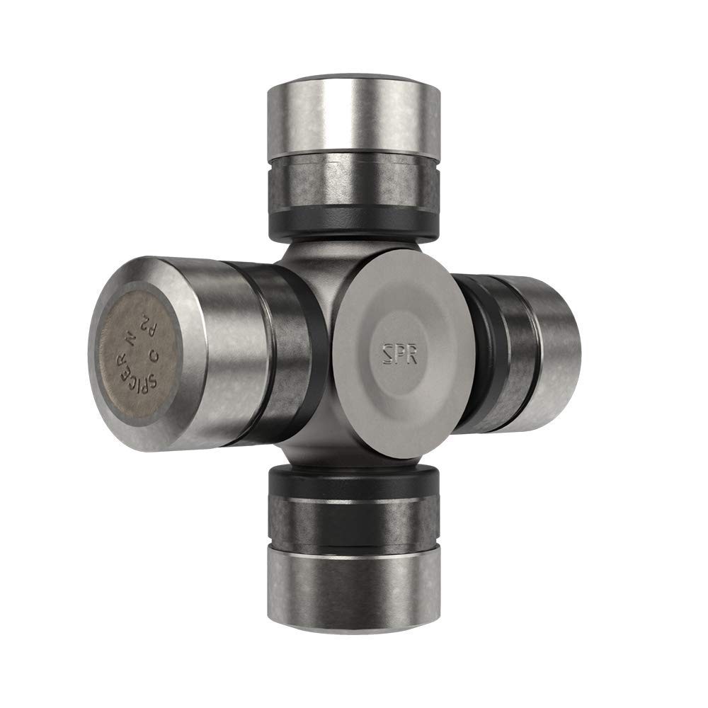 Spicer Spl55 Wj Series Universal Joint Non Greaseable Black O Rings 1.375 Inch