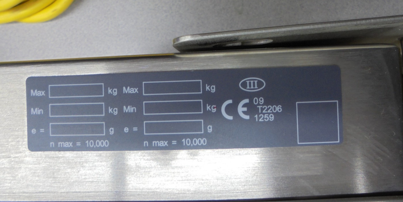 Mettler Toledo PTHN 1800 64052909 095802301-1 Flexmount Scale Weigh Module Load