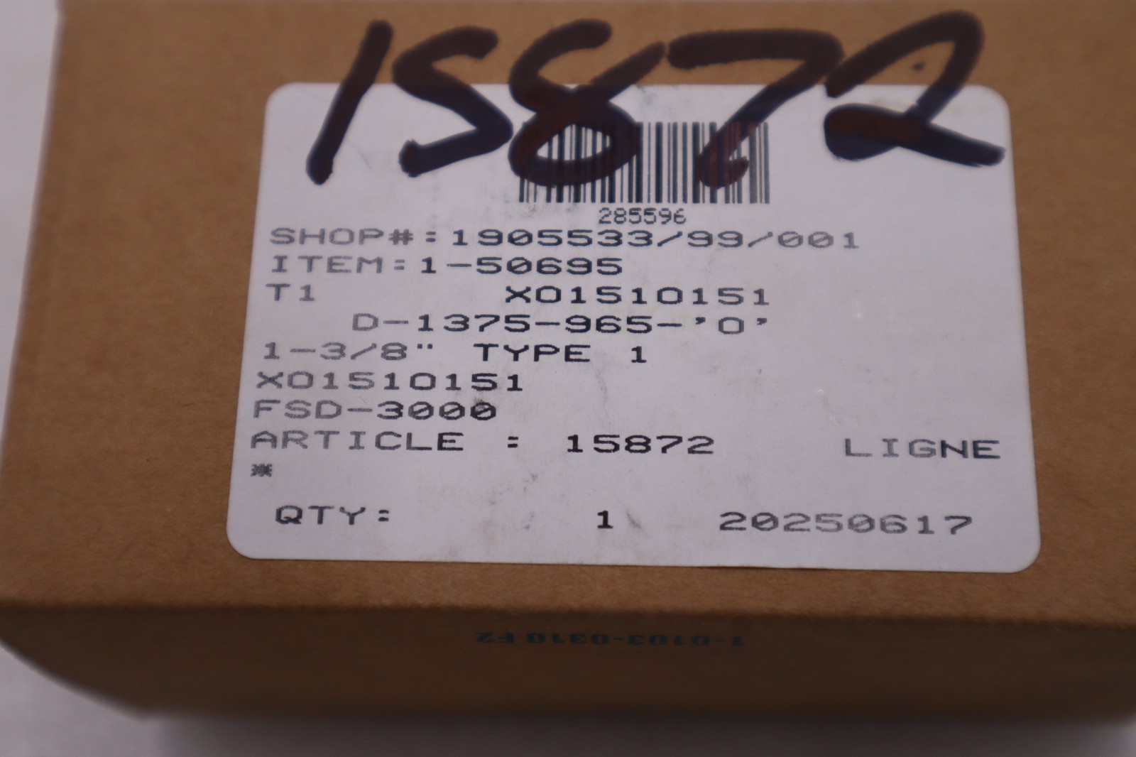 John Crane FSD3000/ D-1375-965-“0″ 1-3/8” Spring Seal Assembly – STOCK GF475A
