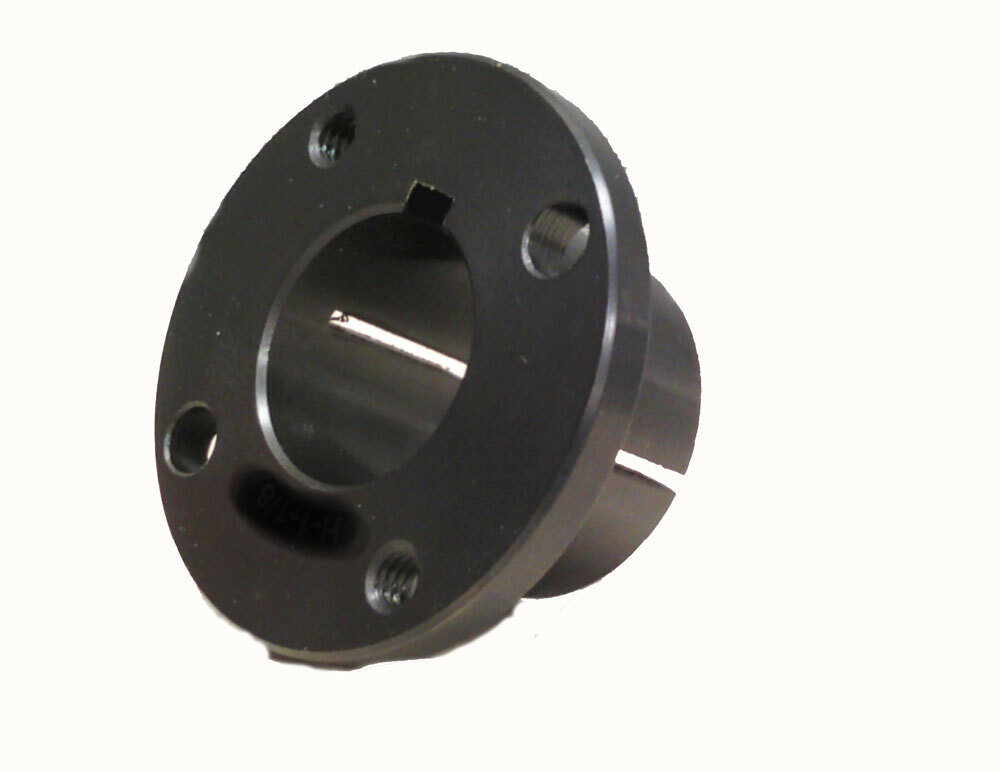 1-3/8″ Bore H Style Steel Sheave / Pulley Bushing Split Taper For Keyed Shaft