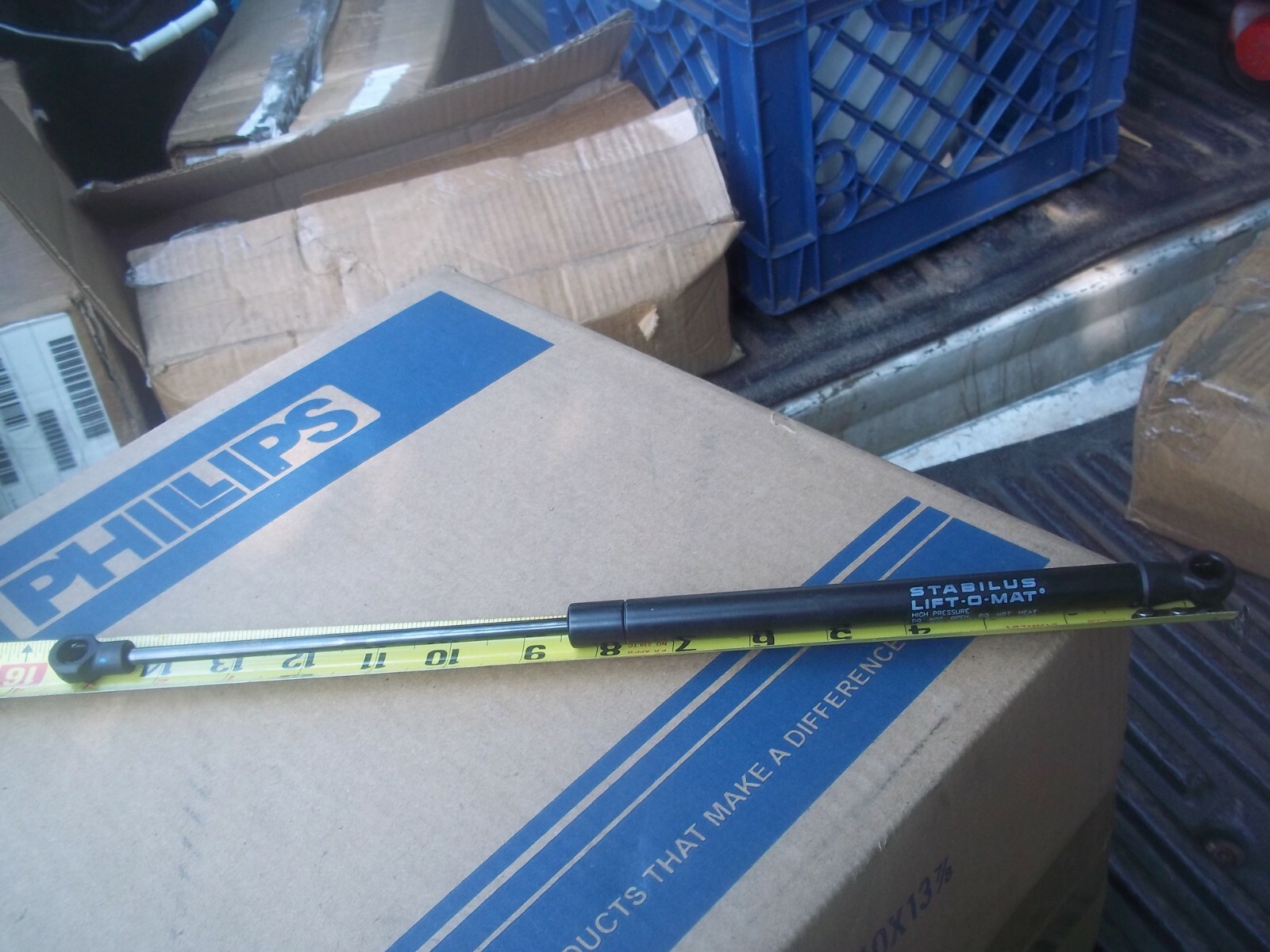 STABILUS LIFT-O-MAT HIGH PRESSURE NEW FROM BULK PACK P/N 1506ZQ