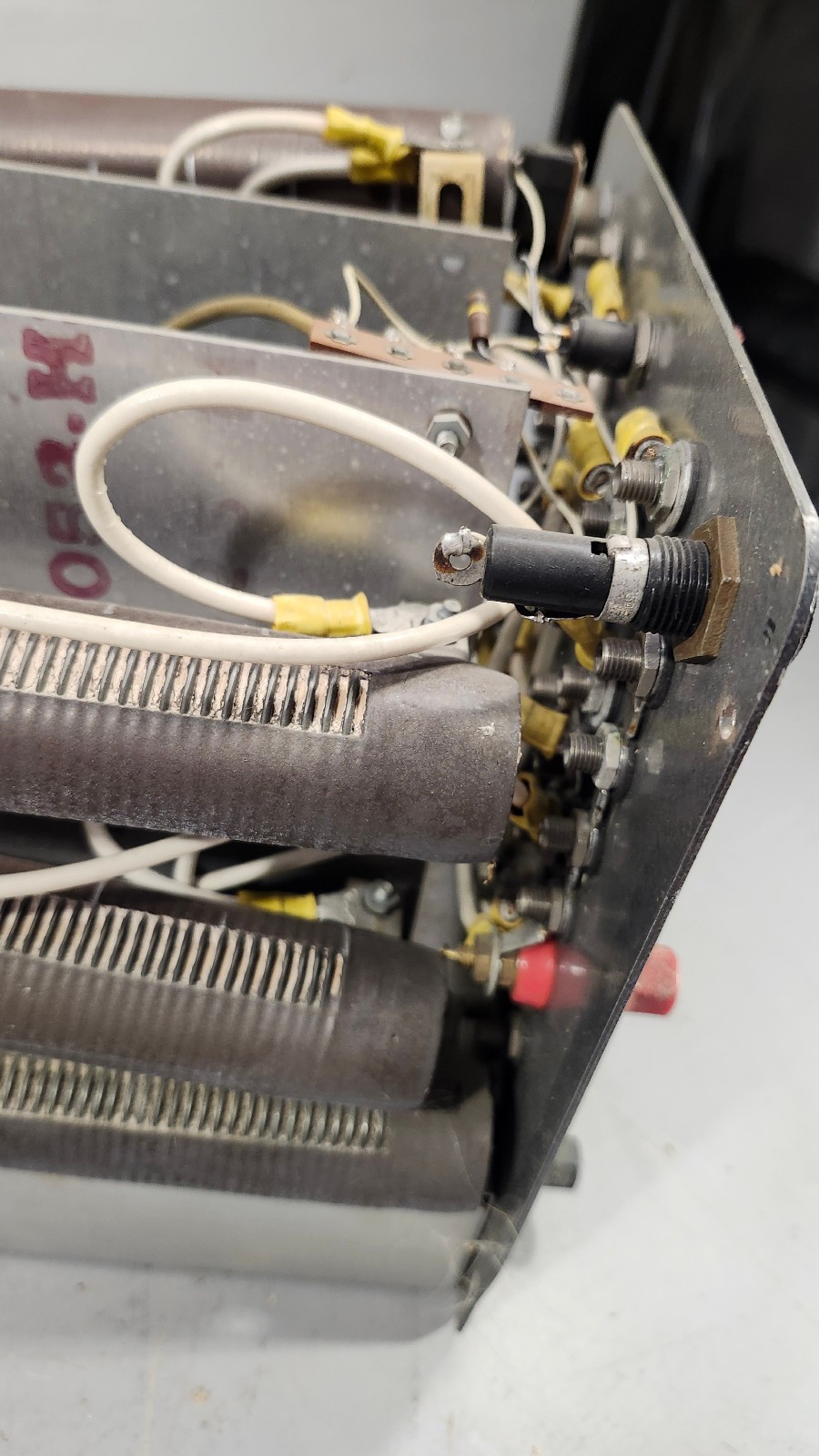 The National Cash Register Co C315 Power Supply Dummy Load “AS-IS”