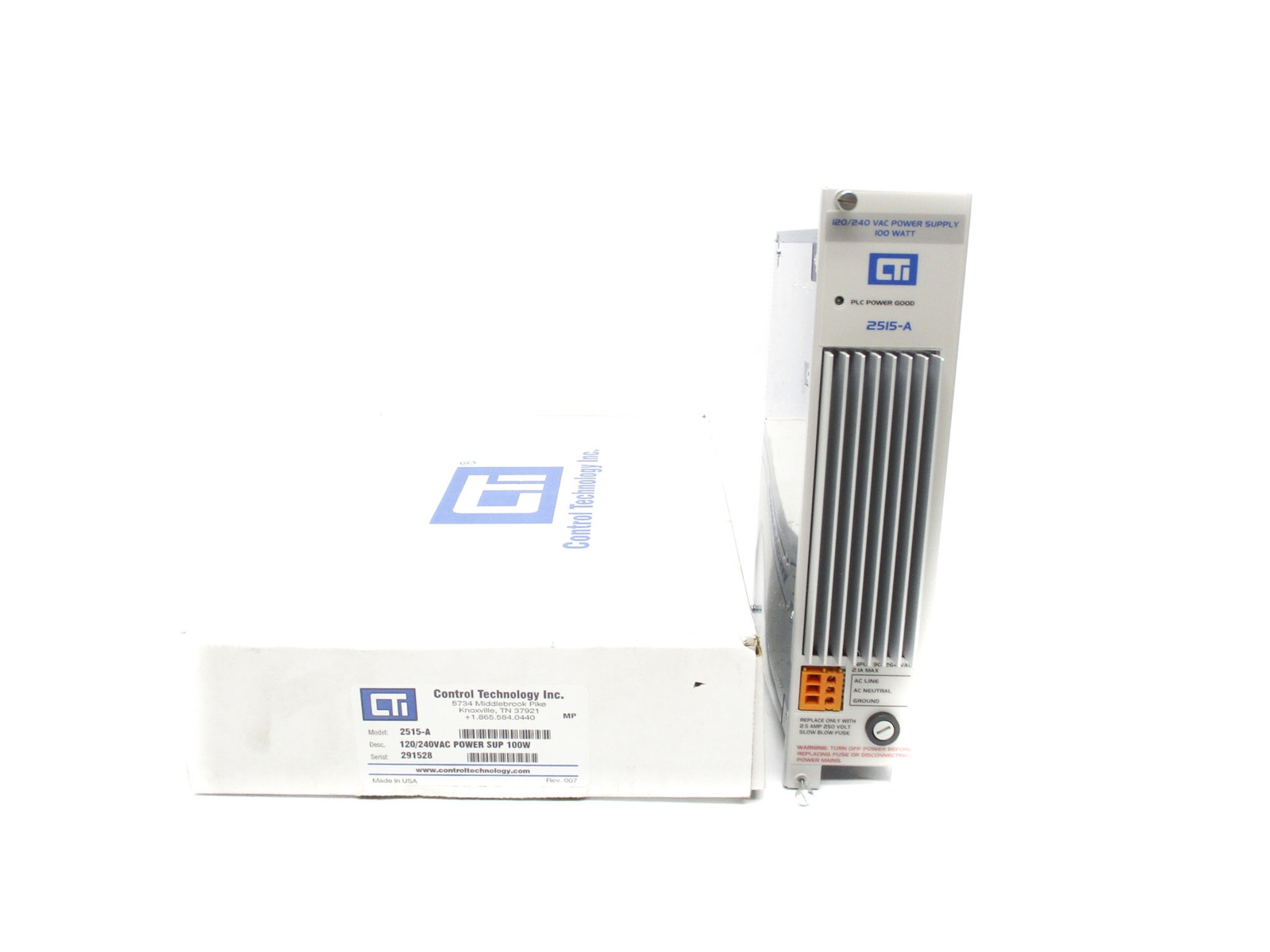 CONTROL TECHNOLOGY 2515-A NSMP