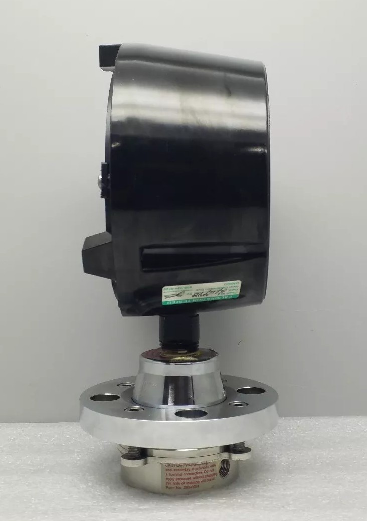 ASHCROFT DURAGAUGE PLUS 0-10 BAR GAGE 140PSI C1215 DIAPHRAGM