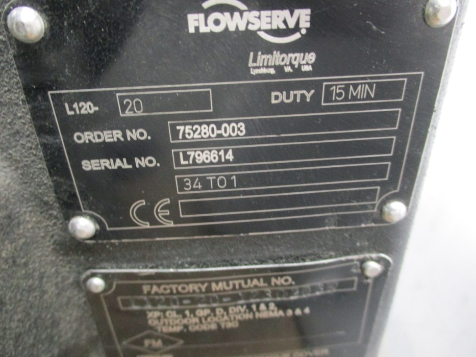 FLOWSERVE 1120-20-1230203W NSNP