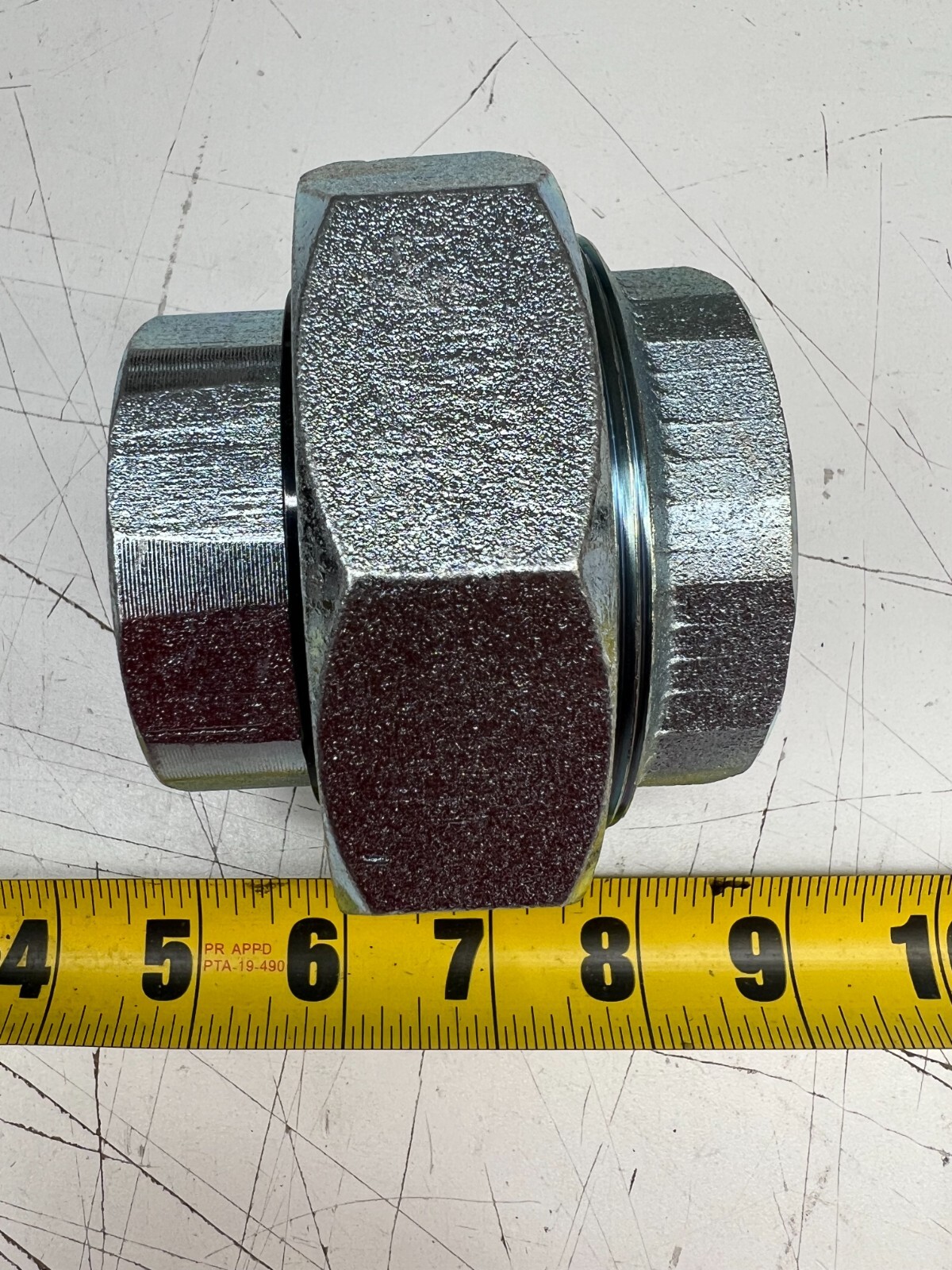 2″ Watts Dielectric Union Threaded NPT Connections Zinc Plated Galvanized Iron