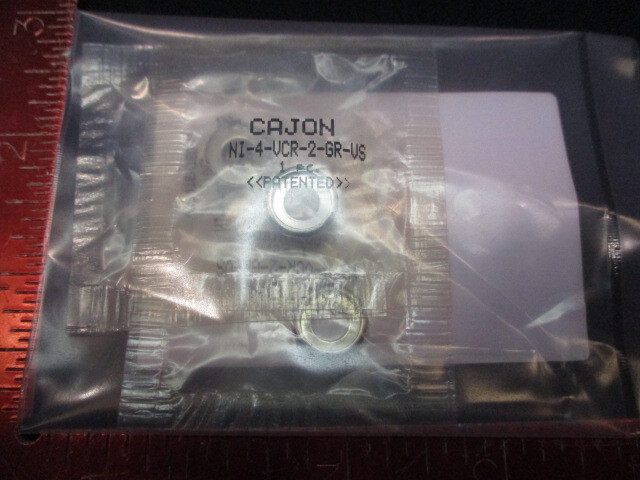 Applied Materials (AMAT) 3700-01288 GASKET VCR 1/4 NI CONTOURED (PACK OF 3)
