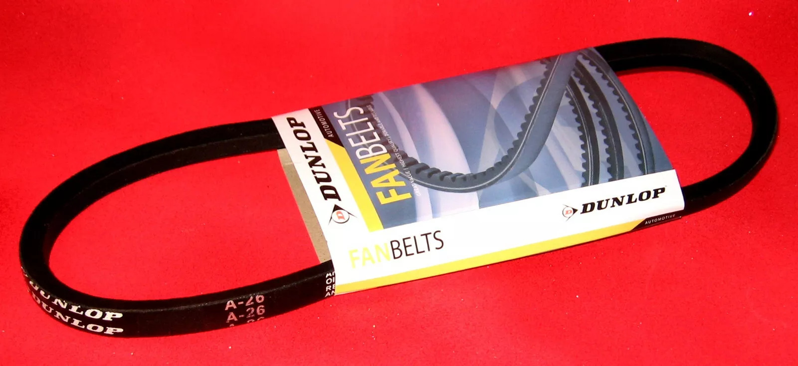 DUNLOP A26 (1/2″ x 28″) 4L280 Industrial & Lawn Mower V Belt – Free Shipping