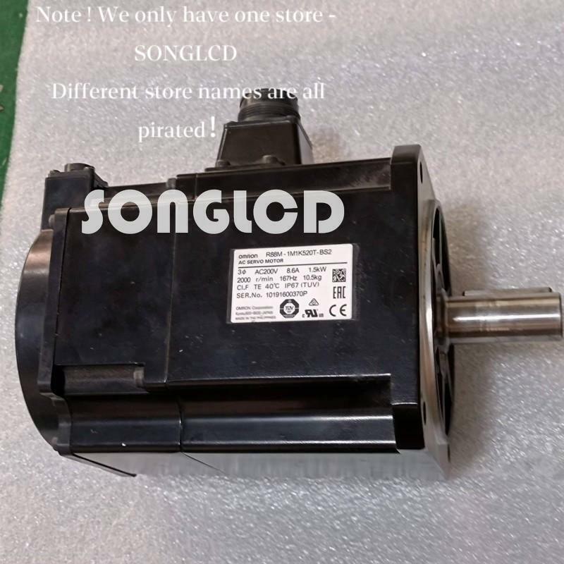 1PCS R88M-1M1K520TBS2 90days warranty via DHL or FedEx