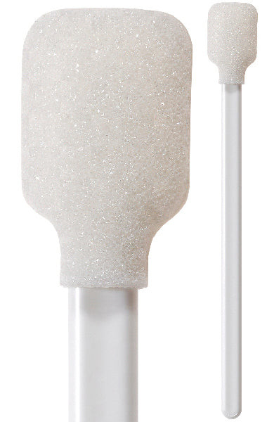 (Bag of 500 Swabs) 71-4500: 5.19” Length Swab with Wide Foam Mitt by Swab-its