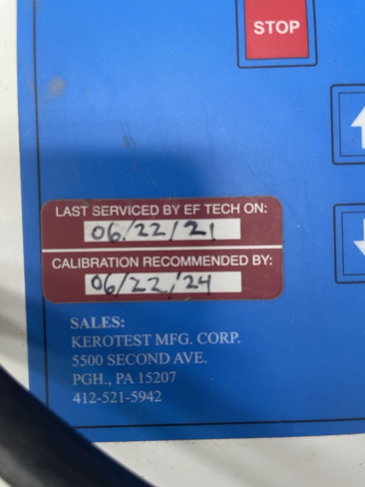 Kerotest Shannon Electro-Fusion Electrofusion Controller, FREE SHIPPING!!