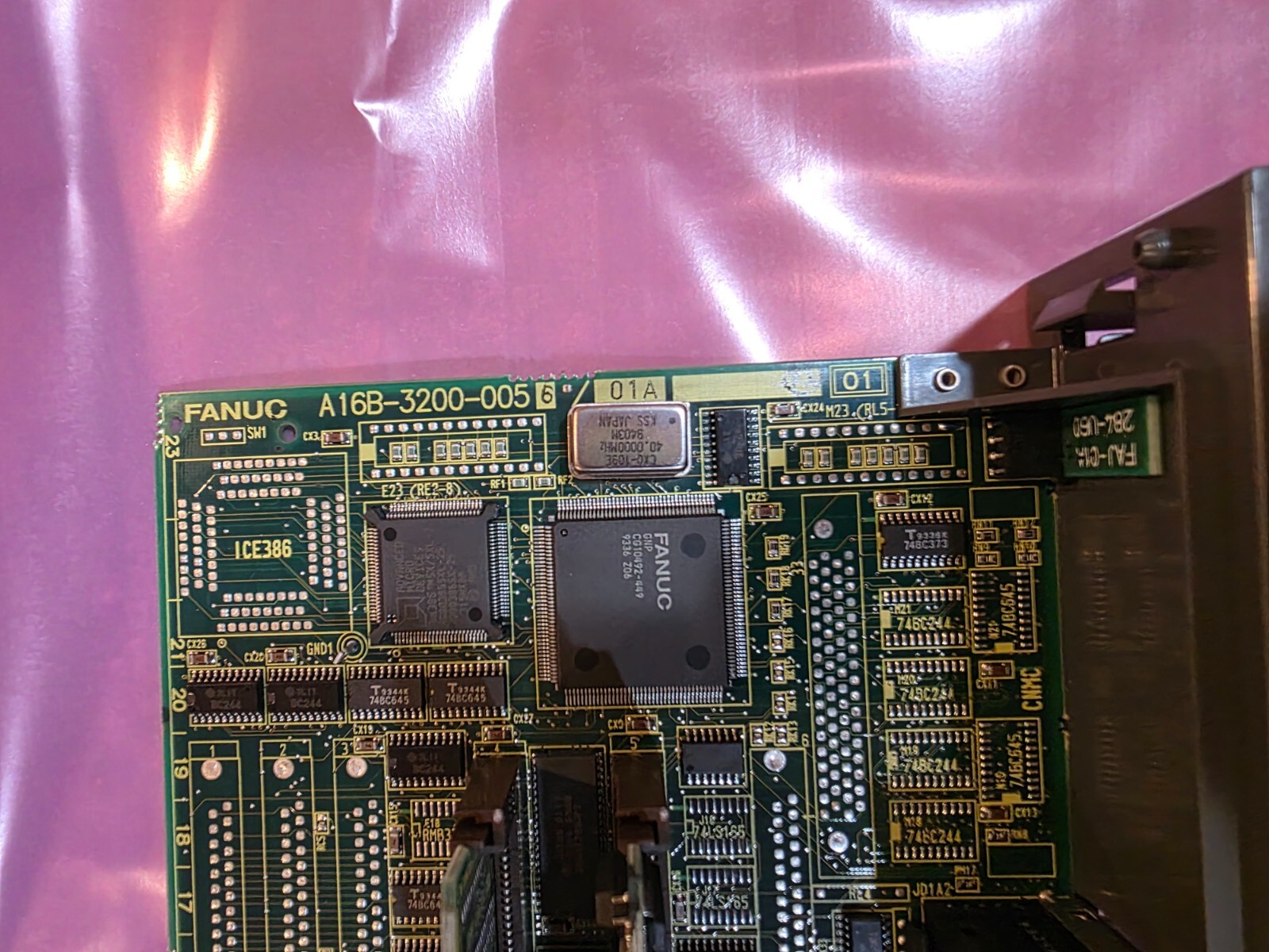 FANUC BOARD A16B-3200-0056/01A Free Shipping #3401