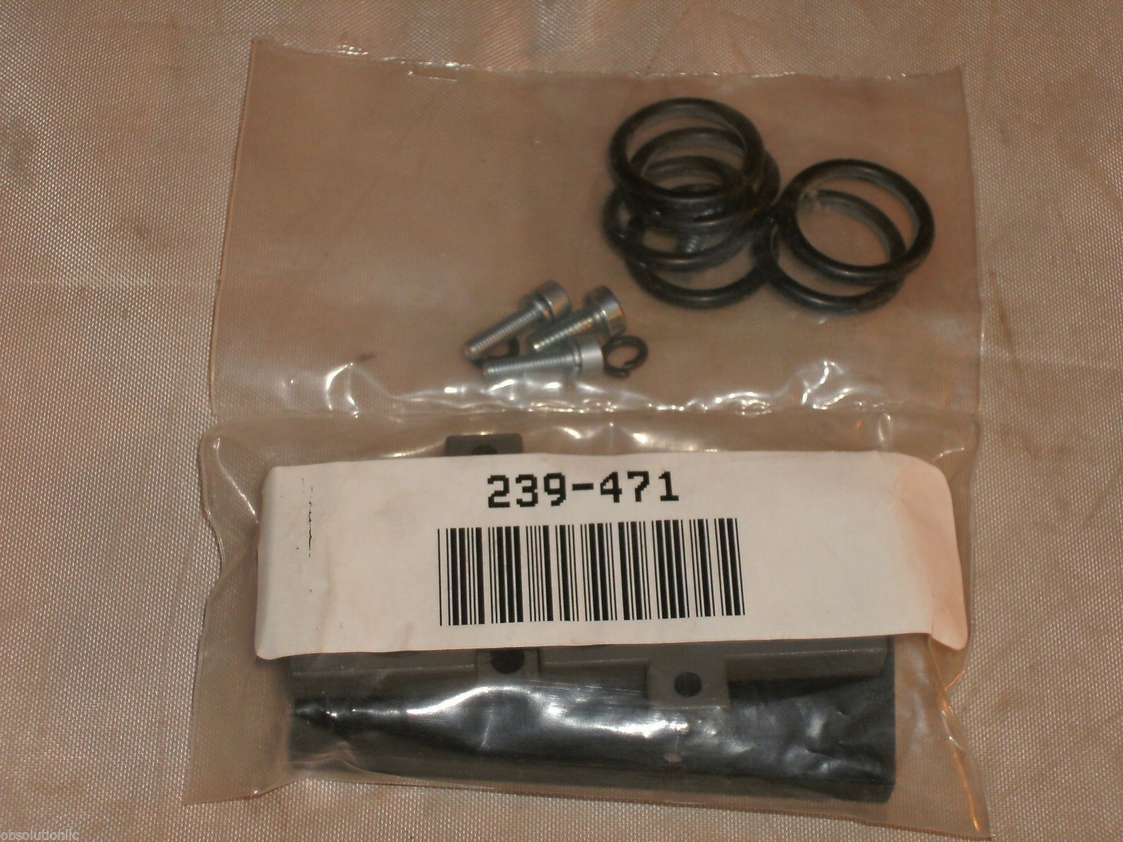 NUMATICS 239-471 L2 SERIES BLANK STATION PLATE KIT 239471