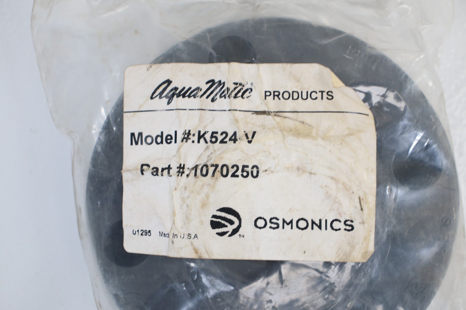 Osmanics AquaMatic K524-V 1070250 Flange Adapter Kit PVCI 2″