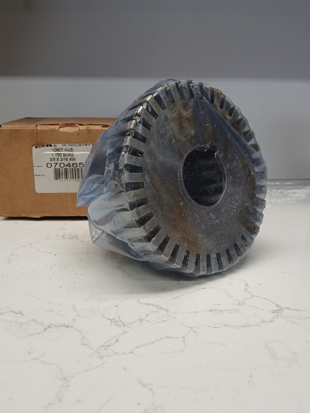 **BRAND NEW** FALK 1080T HUB 1.750 NON-STK 3/8 X 3/16 KW 0704650