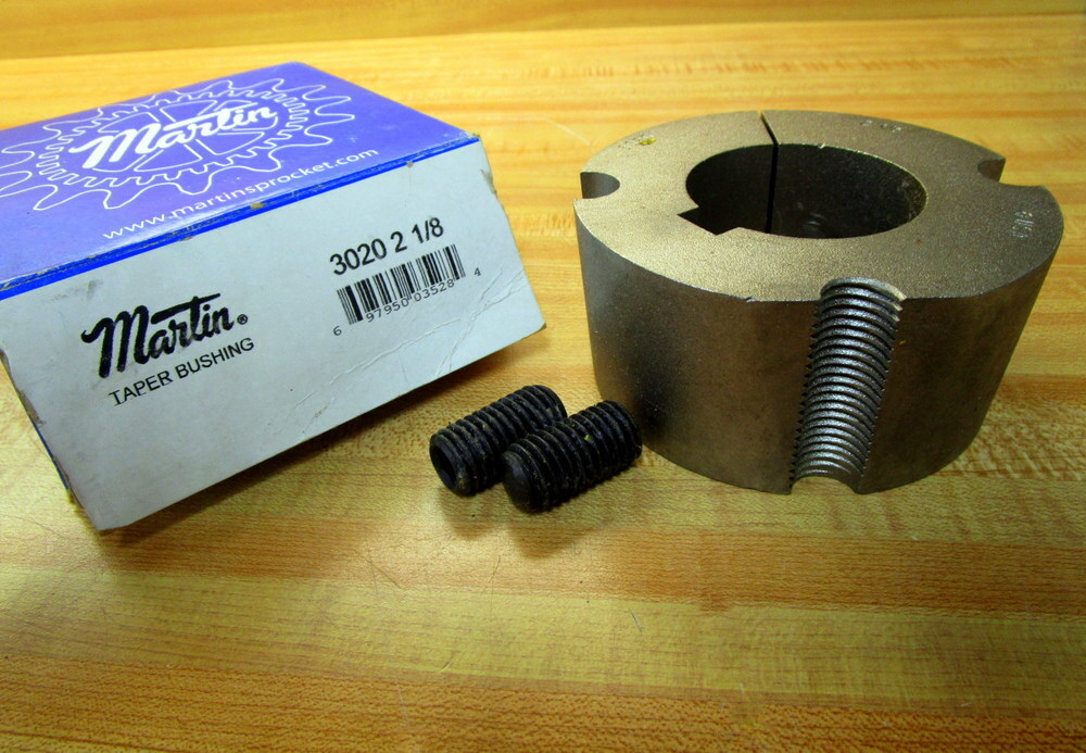 Martin 3020 2 1/8 Taper Bushing W/KW 3020218