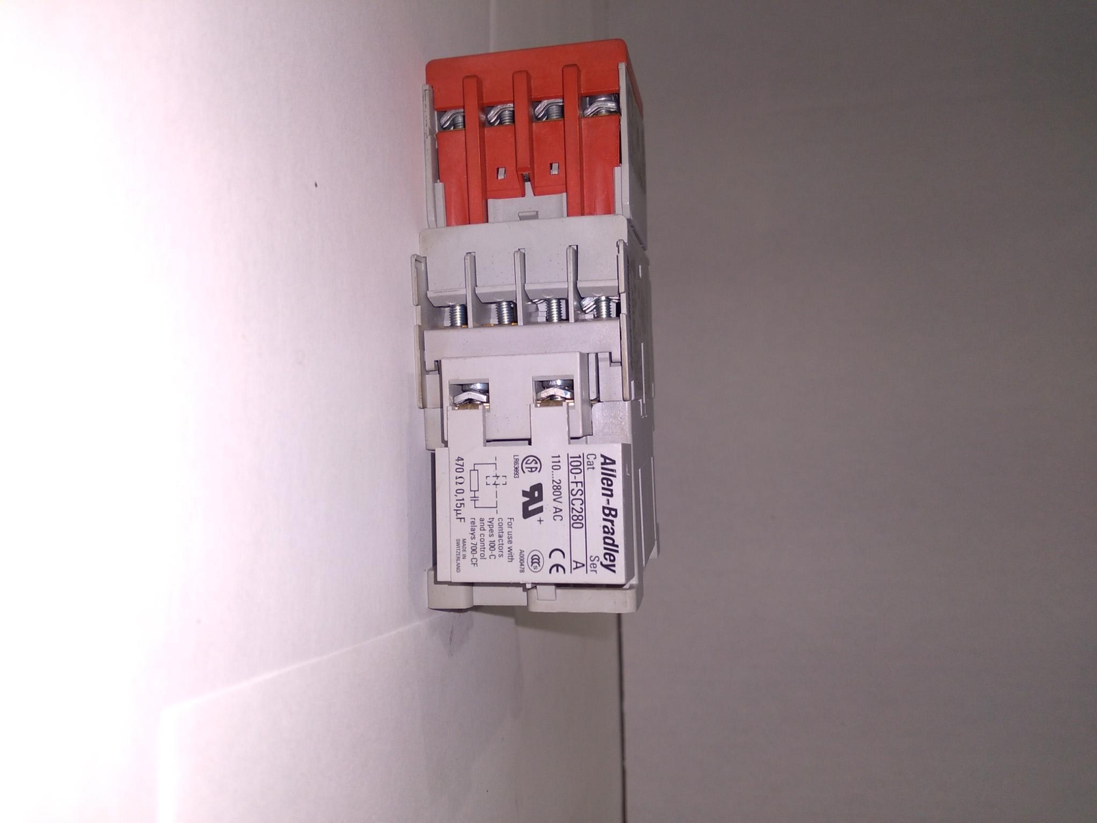 ALLEN-BRADLEY 700-CF310 SER.A AC-12 690V 20A A 100S-F SER.B 10A 690V CF440DC