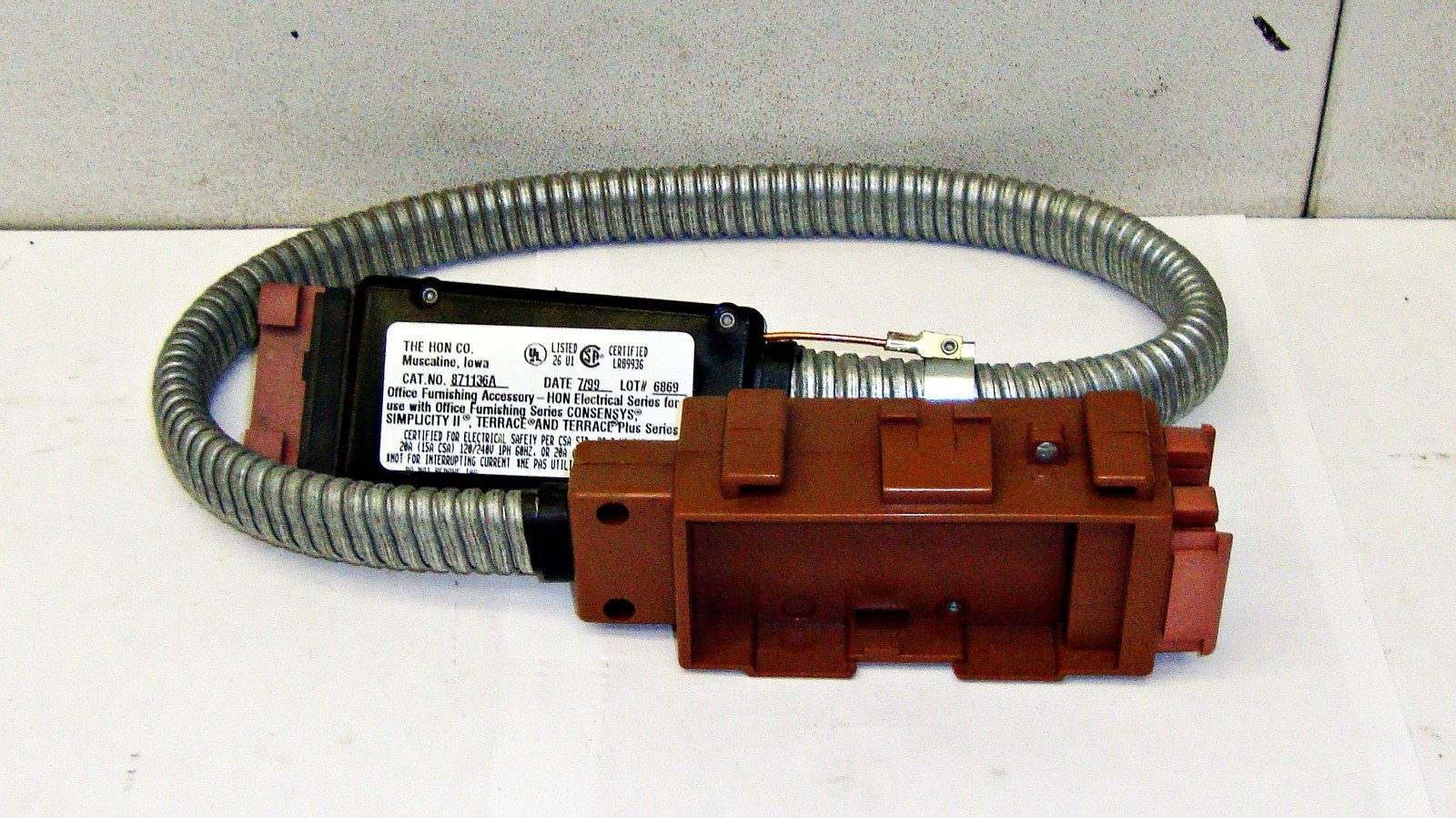 New Power Pass-Thru 3-3-2 36″ Part-871136A 16195SL