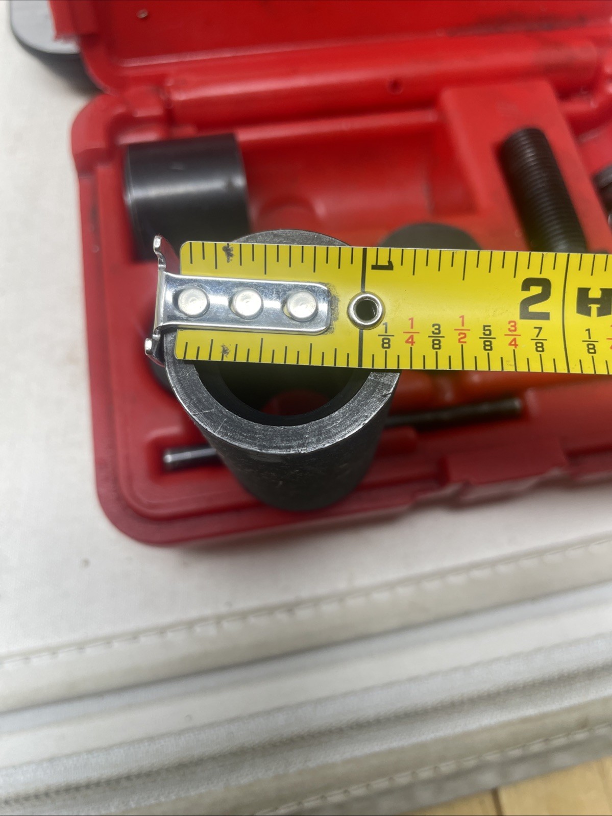 SPI 107 1000Lb Screw Jack Set: 7 Piece 64914203 With Case