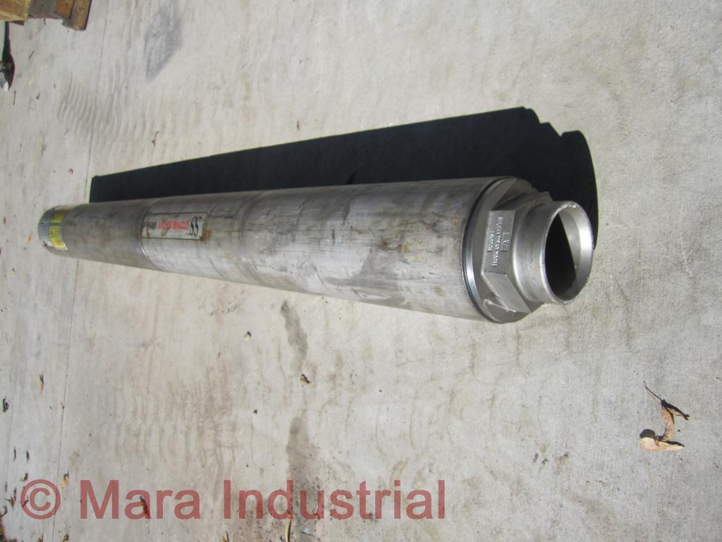 SS Tonkaflo SS12516KZE Inlet Pipe