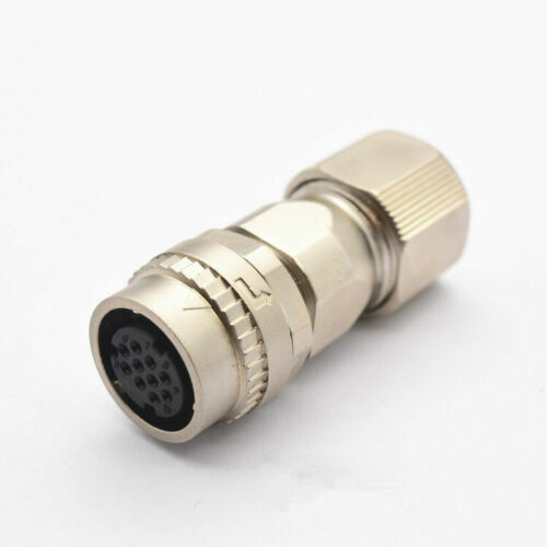 CM10-SP10S-M MITSUBISHI Yaskawa servo motor encoder Straight connector DDK plug