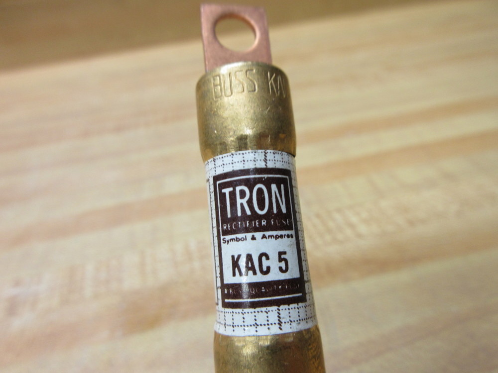 Buss KAC-5 Bussmann Fuse KAC5 (Pack of 3)